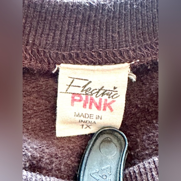 Nashville World Tour Graphic Double Side  Long Sleeve Shirt Music/Boots 1X - Picture 4 of 7